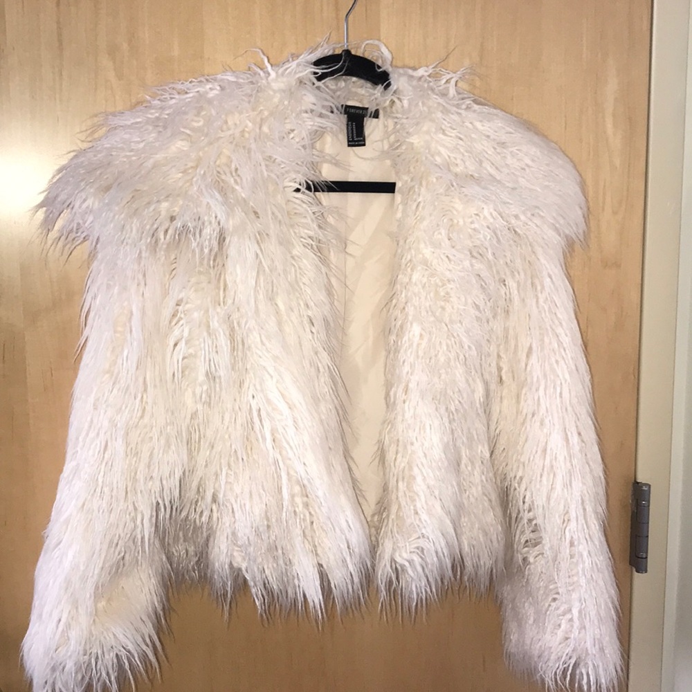 Faux Fur Coat